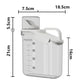Airtight Cereal Storage Container 1.5L with Pouring Spout & Measuring Cup