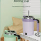 Rechargeable Self-Stirring Mug – Magnetic Electric Coffee Mixer with Lid, 380ml