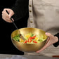 Stainless Steel Mixer Bowl – Durable Mixing Bowl in Gold or Silver