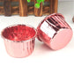 50pcs Gold Muffin Cupcake Liners – Oilproof Baking Cups for Weddings, Parties and Events