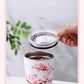 Cherry Blossom Stainless Steel Thermal Mug – Leak-Proof Travel Cup with Lid, 360–560ml