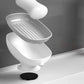 Luxury Draining Soap Box with Suction Cup – Kitchen Sink Accessory