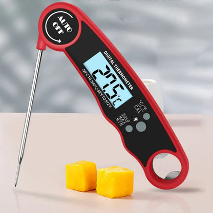 Foldable Digital Thermometer – Instant Read for Cooking & Outdoor Use