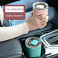 450ml Stainless Steel Insulated Coffee Cup – Travel Mug with Handle, Lid & Straw