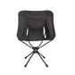Swivel Camping Chair – Lightweight Folding Seat with Carry Bag for Hiking, Fishing & Travel