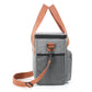Large Double-Layer Insulated Cooler Lunch Bag – Waterproof Picnic Tote with Shoulder Strap