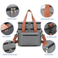 Large Double-Layer Insulated Cooler Lunch Bag – Waterproof Picnic Tote with Shoulder Strap
