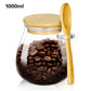 Airtight Canister Glass Jar