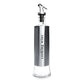 Stainless Steel Oil Bottle – 300ml/500ml Dispenser for Olive Oil, Vinegar & Sauces