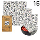 3pcs Reusable Beeswax Food Wraps – Natural Cotton Covers for Cheese, Fruit & Bread