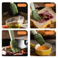 Silicone BBQ Oil Brush – Heat Resistant Basting Brush for Baking, Grilling and Cooking