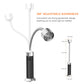 Magnetic BBQ Grill Light – 360° Adjustable LED Lamp for Outdoor Grilling & Heat Resistance