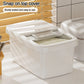 Creative Airtight Rice Storage Container – Moisture-Proof Cereal & Grain Box