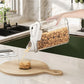 Airtight Food Storage Container with Pour Spout & Measuring Cup – Cereal & Grain Dispenser