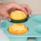 Silicone 6-Cup Cake Mould – Non-Stick Muffin Tray for Baking Cupcakes, Cakes and Biscuits