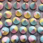 8pc Stainless Steel Piping Nozzles – Icing Tips Set for Cakes, Cupcakes & Biscuits