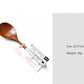 Solid Teak Wood Cooking Spatula – Non-Scratch Kitchen Utensil with Hanging Loop