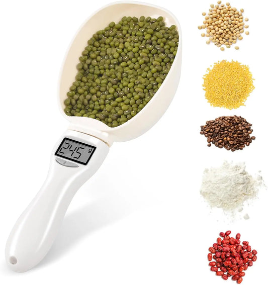 Digital Food Scale with LCD Display – Precision Measuring Spoon