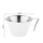 100ml Stainless Steel Espresso Extraction Cup – Coffee Cup with Scale for Home or Café Use