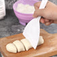 Plastic Cake Knife and Dough Scraper – Soft Scratch Board for Baking, Butter, and Chocolate