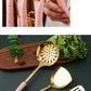 7-Piece Stainless Steel Kitchen Utensil Set with Ceramic Handles – Nordic Style