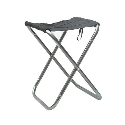 Lightweight Folding Camping Chair – Golden Aluminium Alloy Seat with Carry Bag