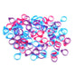 10pc Silicone Icing Bag Ties – Reusable No-Leak Piping Bag Clips for Cake Decorating