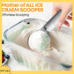 A66Z Heated Electric Ice Cream Scoop with LED Display – Handheld Scooper for Hard Ice Cream