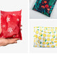 10pcs Beeswax Wrap Bag Kit – Reusable Food-Grade Beeswax Cloth Wraps in 3 Sizes