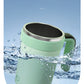 Rechargeable Self-Stirring Mug – Magnetic Electric Coffee Mixer with Lid, 380ml