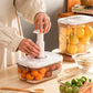 Food Vacuum Storage Box with Pump – Airtight Large Capacity Kitchen Container