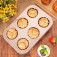 Cupcake Moulding Pan – Non-Stick Tray for Perfect Cupcakes Every Time