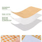 Yellow Waterproof Camping & Picnic Mat – Double-Sided Aluminium Sleeping Pad for Outdoor Use