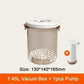 Food Vacuum Storage Box with Pump – Airtight Large Capacity Kitchen Container