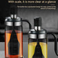 Silicone Oil Brush with Glass Bottle – High Temp Resistant, Non-Shedding, for Kitchen & BBQ