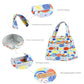 Oxford Cloth Insulated Lunch Bag – Waterproof Cooler for Food & Drink Storage