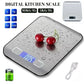 Kitchen Digital Scale – Multi-Function Electronic Weighing Scale with LCD Display and USB Charging