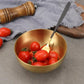 Stainless Steel Mixer Bowl – Durable Mixing Bowl in Gold or Silver
