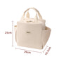 Corduroy Thermal Lunch Bag – Insulated Food Pouch for School, Work & Picnics