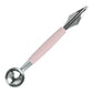 Fruit Carving Knife and Melon Scoop – 2-in-1 Stainless Steel Fruit & Ice Cream Ball Maker