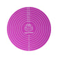 Silicone Cake Turntable Mat – Non-Stick Baking Mat with Size Guide, Heat Resistant Baking Tool