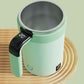Rechargeable Self-Stirring Mug – Magnetic Electric Coffee Mixer with Lid, 380ml