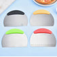Stainless Steel Flour and Dough Cutter with Scale – Kitchen Scraper for Baking and Cooking