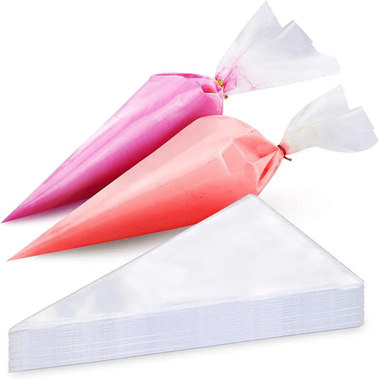 20-100pc Disposable Piping Bags – Icing & Cream Bags for Cake and Pastry Decorating 2