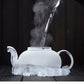 400ml/1000ml Heat-Resistant Glass Teapot with Strainer – Flower Kettle Kung Fu Teaware Set