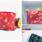 10pcs Beeswax Wrap Bag Kit – Reusable Food-Grade Beeswax Cloth Wraps in 3 Sizes