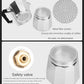 600ml Moka Coffee Pot – Italian-Style Aluminium Espresso Maker for Stove-Top Brewing