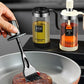 Silicone Oil Brush with Glass Bottle – High Temp Resistant, Non-Shedding, for Kitchen & BBQ