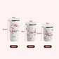 Cherry Blossom Stainless Steel Thermal Mug – Leak-Proof Travel Cup with Lid, 360–560ml