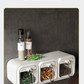 Wall Mounted Kitchen Seasoning Box – Condiment & Spice Storage Organiser